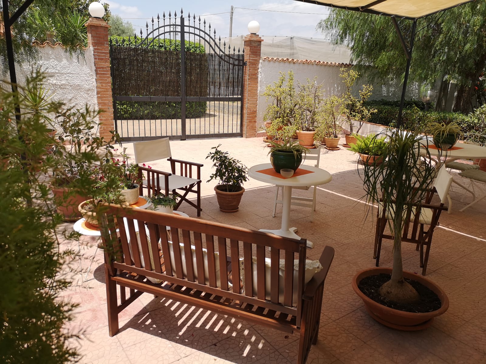 Angolo della veranda