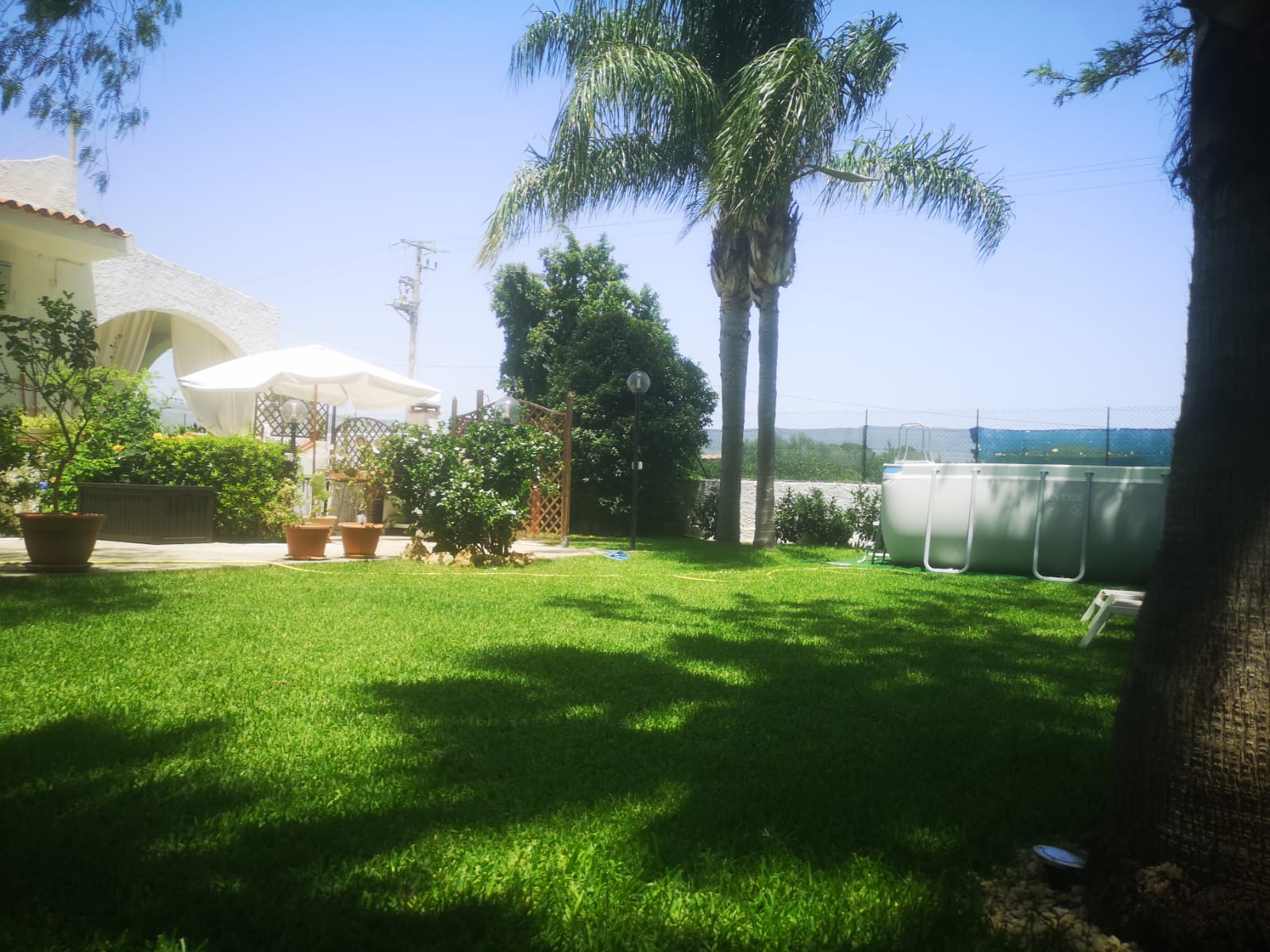 Angolo del giardino