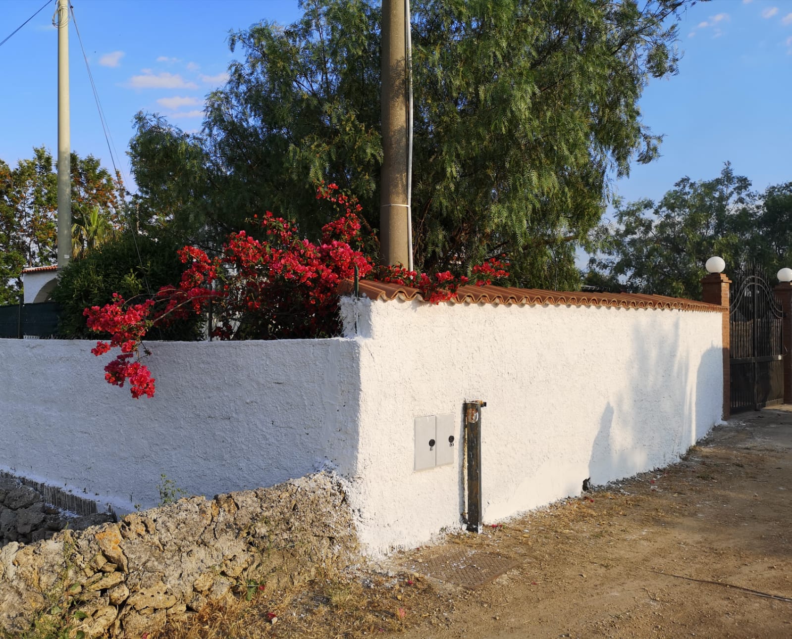Scorcio della veranda