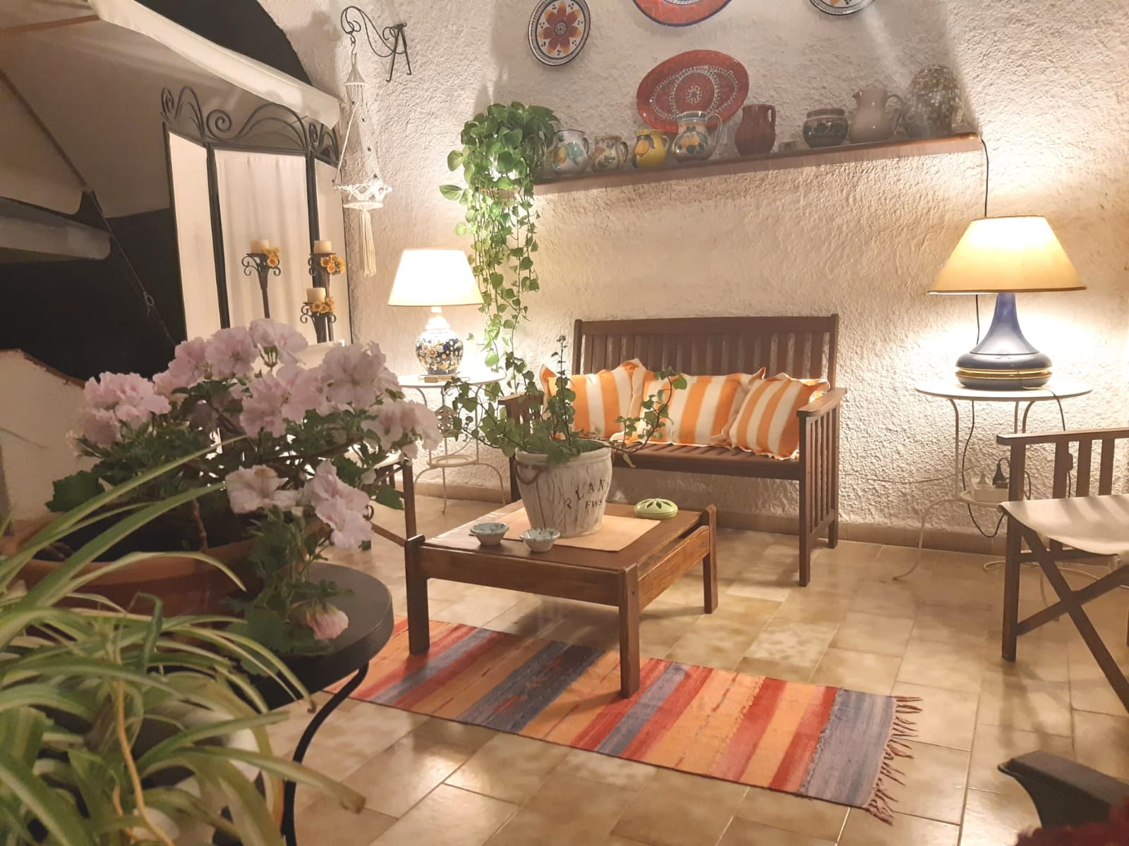 Interno della villa