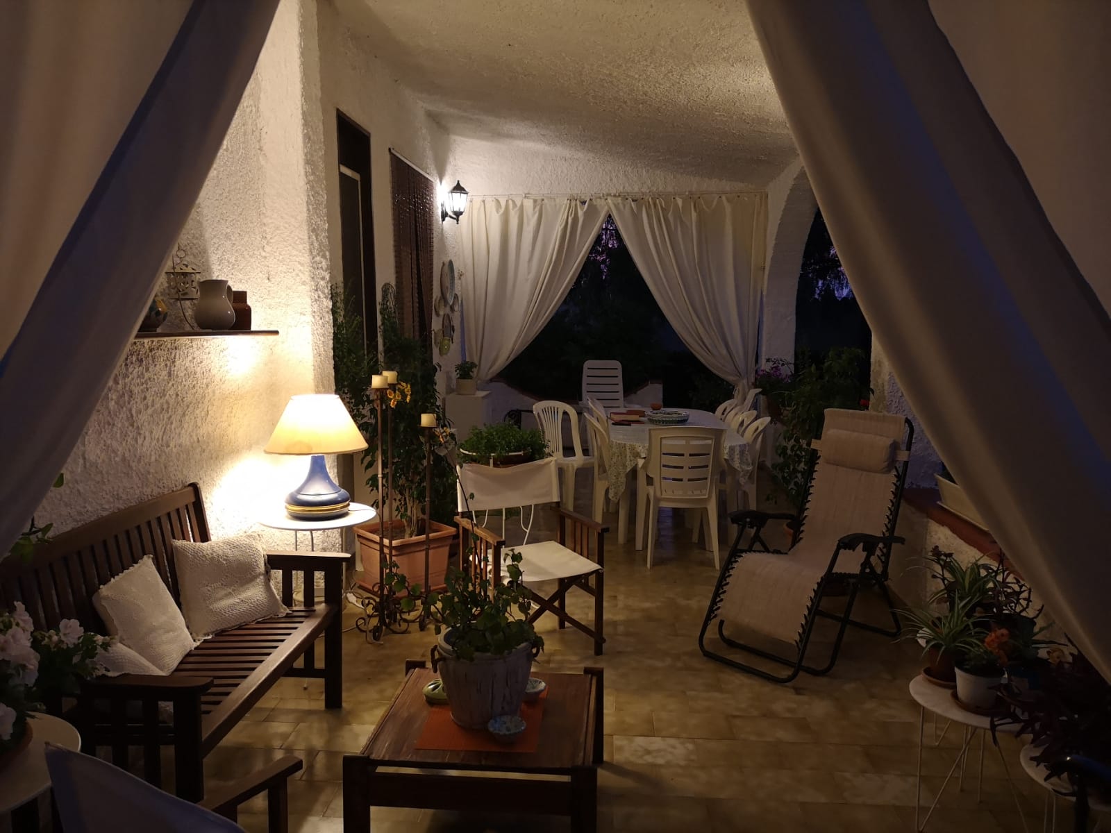 Dettaglio del giardino